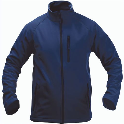 Softshell Jacke Molter (Art.-Nr. CA122735) - Softshell Jacke mit 3 Reißverschlusstas...