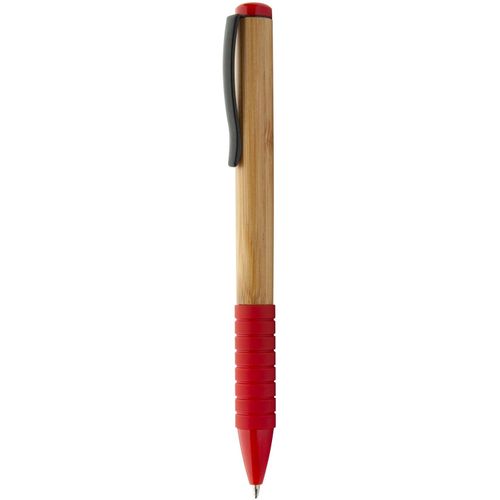 Kugelschreiber aus Bambus  Bripp (Art.-Nr. CA126808) - Drehkugelschreiber aus Bambus mit...