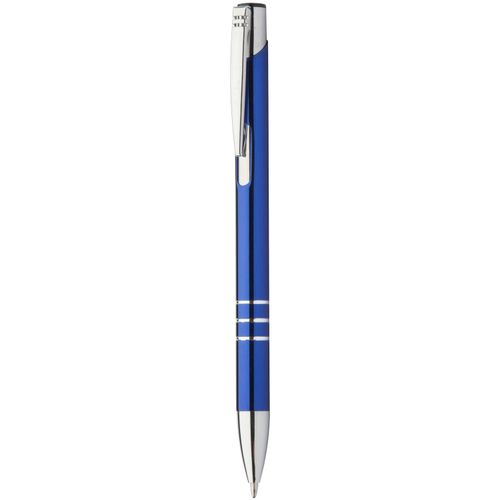 Kugelschreiber Channel (Art.-Nr. CA127882) - Aluminium-Kugelschreiber, blauschreibend...