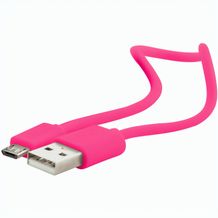 Powerbank Keox (pink, weiß) (Art.-Nr. CA127892)