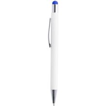 Kugelschreiber Woner (blau, weiß) (Art.-Nr. CA128681)