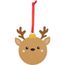 Weihnachtsbaumschmuck, Reindeer Skaland (Braun) (Art.-Nr. CA128837)