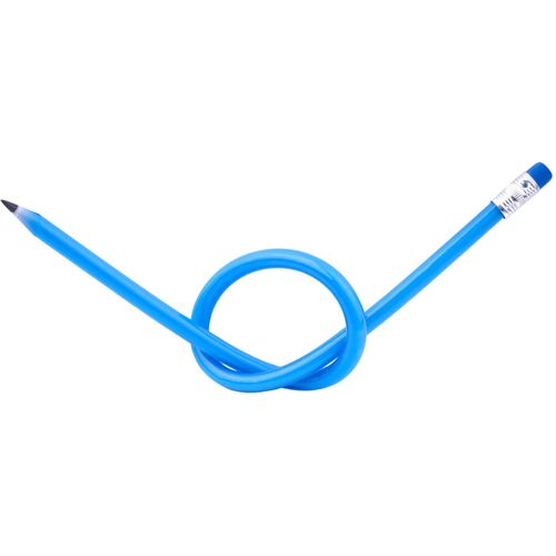Flexibler Bleistift Flexi (Art.-Nr. CA129479) - Flexibler Bleistift mit Radiergummi,...