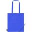 faltbare RPET Einkaufstasche Lulu (blau) (Art.-Nr. CA129530)