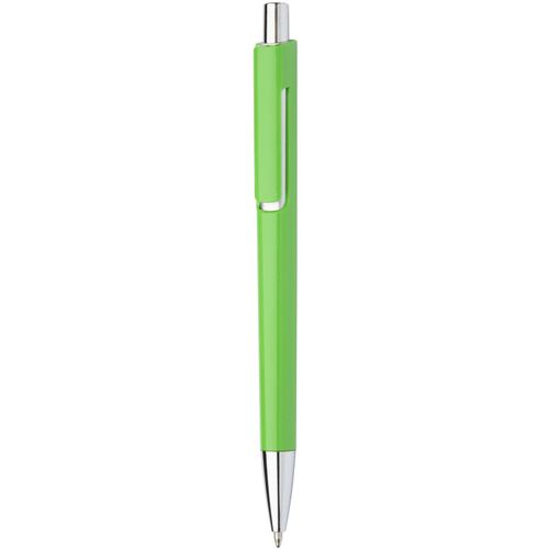 Kugelschreiber Insta (Art.-Nr. CA129533) - Kunststoff-Kugelschreiber mit farbigem...