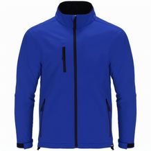 RPET Softshell-Jacke Grifter (blau) (Art.-Nr. CA129911)