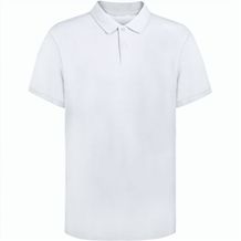 Pique Polo-Shirt Koupan (weiß) (Art.-Nr. CA130276)