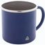 Tasse aus recyceltem Edelstahl Hossa (blau) (Art.-Nr. CA132019)