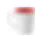 Tasse Salo (Art.-Nr. CA132361) - Weiße Keramiktasse mit farbiger Innense...