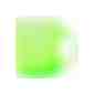 Tasse Cervan (Art.-Nr. CA133361) - Farbig gefrostete Glastasse für Sublima...