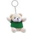 Schlüsselanhänger Teddy (grün) (Art.-Nr. CA134390)