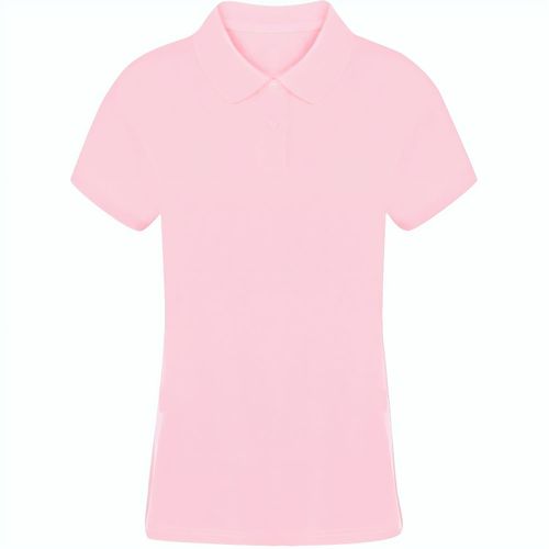 Damen Polo-Shirt Koupan (Art.-Nr. CA134760) - Piqué-Poloshirt für Damen mit zwei far...