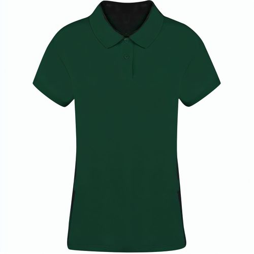 Damen Polo-Shirt Koupan (Art.-Nr. CA134830) - Piqué-Poloshirt für Damen mit zwei far...