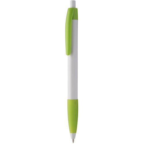 Kugelschreiber Snow panther (Art.-Nr. CA135056) - Kunststoff-Kugelschreiber mit farblich...
