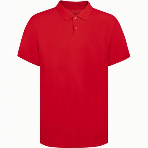 Polo-Shirt Koupan (Art.-Nr. CA135374) - Piqué-Poloshirt mit zwei farblich abges...