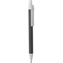Kugelschreiber Salcen (Schwarz) (Art.-Nr. CA136373)