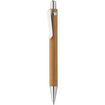 Bambus-Kugelschreiber Bashania Black (natur) (Art.-Nr. CA136923)