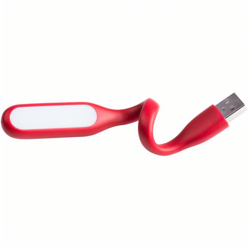 USB-Lampe Anker (Art.-Nr. CA138538) - USB-LED-Lampe mit flexiblem Gehäus...