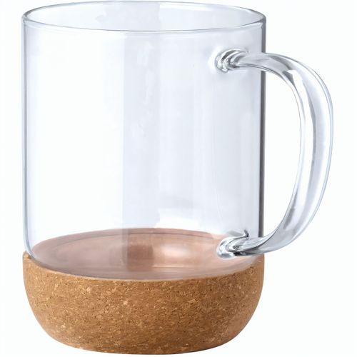 Tasse Saryne (Art.-Nr. CA139456) - Tasse aus Borosilikatglas mit Boden aus...