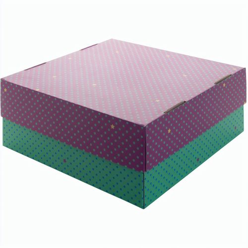 Geschenkbox CreaBox Gift Box Plus L (Art.-Nr. CA139637) - Inidividuelle und vollfarbig bedruckte...