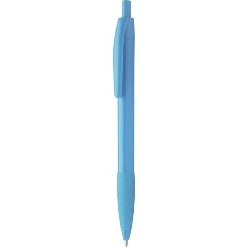 Kugelschreiber Panther (Art.-Nr. CA139732) - Kunststoff-Kugelschreiber mit farblich...