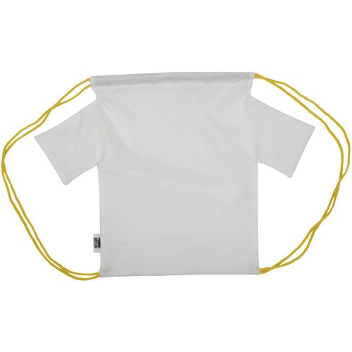 Individueller Turnbeutel CreaDraw T RPET (Art.-Nr. CA140362) - Individueller Turnbeutel in T-Shirt-Desi...