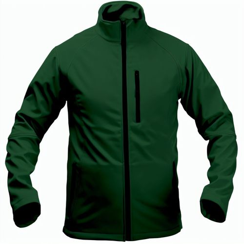 Softshell Jacke Molter (Art.-Nr. CA141331) - Softshell Jacke mit 3 Reißverschlusstas...