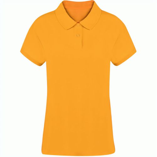 Damen Polo-Shirt Koupan (Art.-Nr. CA142908) - Piqué-Poloshirt für Damen mit zwei far...