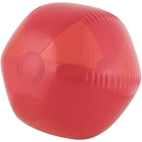 Strandball (ø26 cm) Navagio (Art.-Nr. CA143376) - 6 Panel Strandball aus PVC mit transpare...