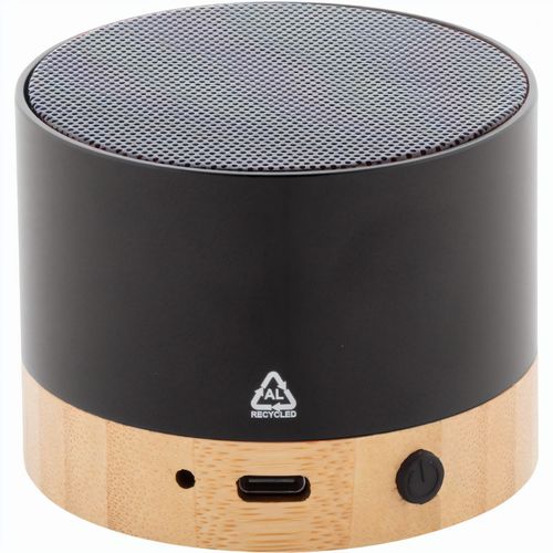 Bluetooth-Lautsprecher RalooBeat (Art.-Nr. CA143378) - Bluetooth-Lautsprecher aus recyceltem...