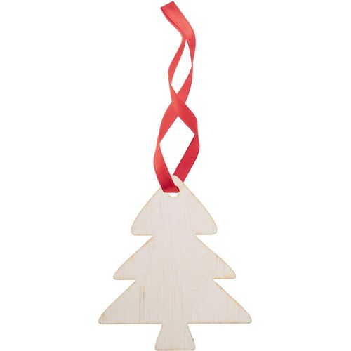 Weihnachtsbaumschmuck, Baum WoXmas (Art.-Nr. CA145874) - Weihnachtsbaumschmuck aus Birkensperrhol...