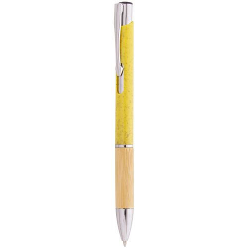 Kugelschreiber Bookot (Art.-Nr. CA145991) - Kugelschreiber aus ökologischem Weizens...