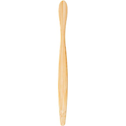 Bambus-Zahnbürste Boohoo (Art.-Nr. CA147182) - Zahnbürste aus natürlichem Bambus m...