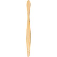 Bambus-Zahnbürste Boohoo (weiß, natur) (Art.-Nr. CA147182)