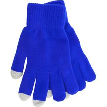 Touchscreen Handschuhe Actium (blau, grau) (Art.-Nr. CA147254)
