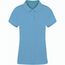 Damen Polo-Shirt Koupan (hellblau) (Art.-Nr. CA148174)