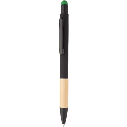 Touchpen mit Kugelschreiber Boorly (Art.-Nr. CA148516) - Kugelschreiber/Touchpen aus Aluminium...