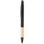 Touchpen mit Kugelschreiber Boorly (grün, schwarz) (Art.-Nr. CA148516)
