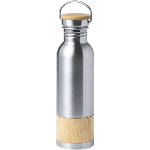 Edelstahl-Trinkflasche Gaucix (Art.-Nr. CA150249) - Edelstahl-Trinkflasche mit Einlage und...