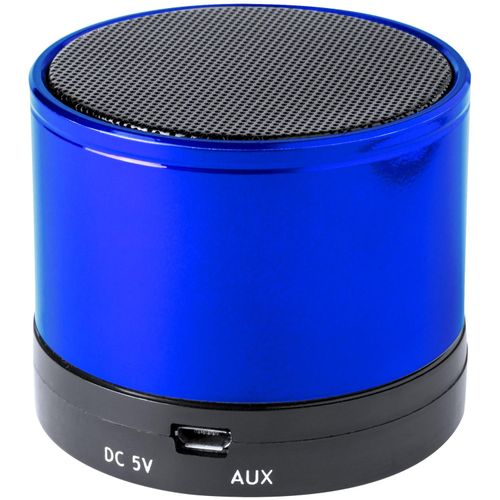 Bluetooth-Lautsprecher Martins (Art.-Nr. CA150624) - Bluetooth-Lautsprecher im Metallgehäuse...