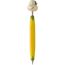 Kugelschreiber Affe Zoom (gelb) (Art.-Nr. CA150716)