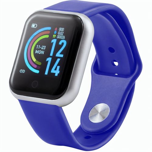 Smart-Watch Simont (Art.-Nr. CA151640) - Mehrsprachige Bluetooth-Smart-Watch mit...