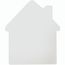 Individuelle Haftnotizen CreaStick House (weiß) (Art.-Nr. CA151855)