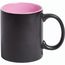 Tasse Bafy (schwarz, pink) (Art.-Nr. CA152523)