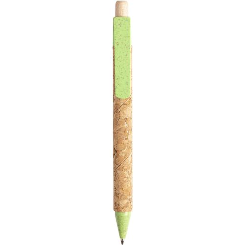 Kugelschreiber Clover (Art.-Nr. CA152587) - Ökologischer Kugelschreiber aus Weizens...