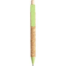 Kugelschreiber Clover (grün) (Art.-Nr. CA152587)