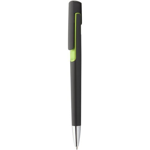 Kugelschreiber Vade (Art.-Nr. CA152846) - Kunststoff-Kugelschreiber mit verchromte...