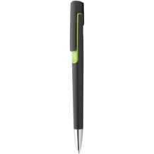 Kugelschreiber Vade (grün, schwarz) (Art.-Nr. CA152846)