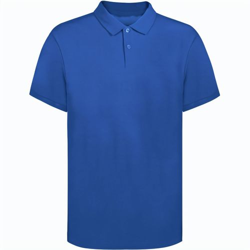 Polo-Shirt Koupan (Art.-Nr. CA153125) - Piqué-Poloshirt mit zwei farblich abges...