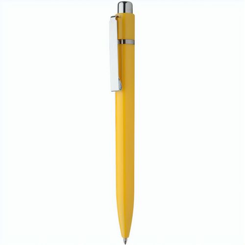 Kugelschreiber Solid (Art.-Nr. CA154998) - Kunststoff-Kugelschreiber mit verchromte...